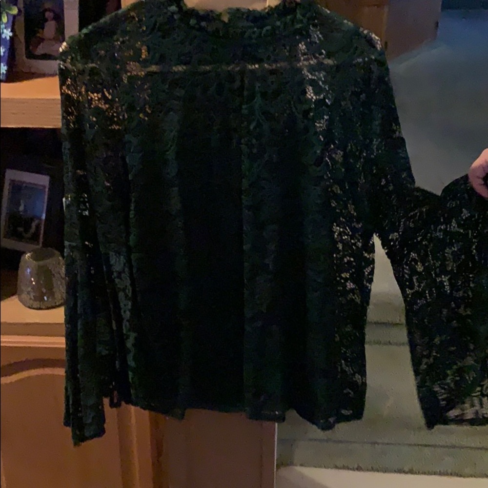 Lace shirt